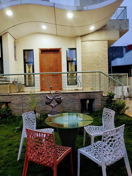 Private & Elegant 3Bhk Villa, Hillside Hideaway, 10 Mins From Mh Bus Stand Aurangabad  Eksteriør bilde