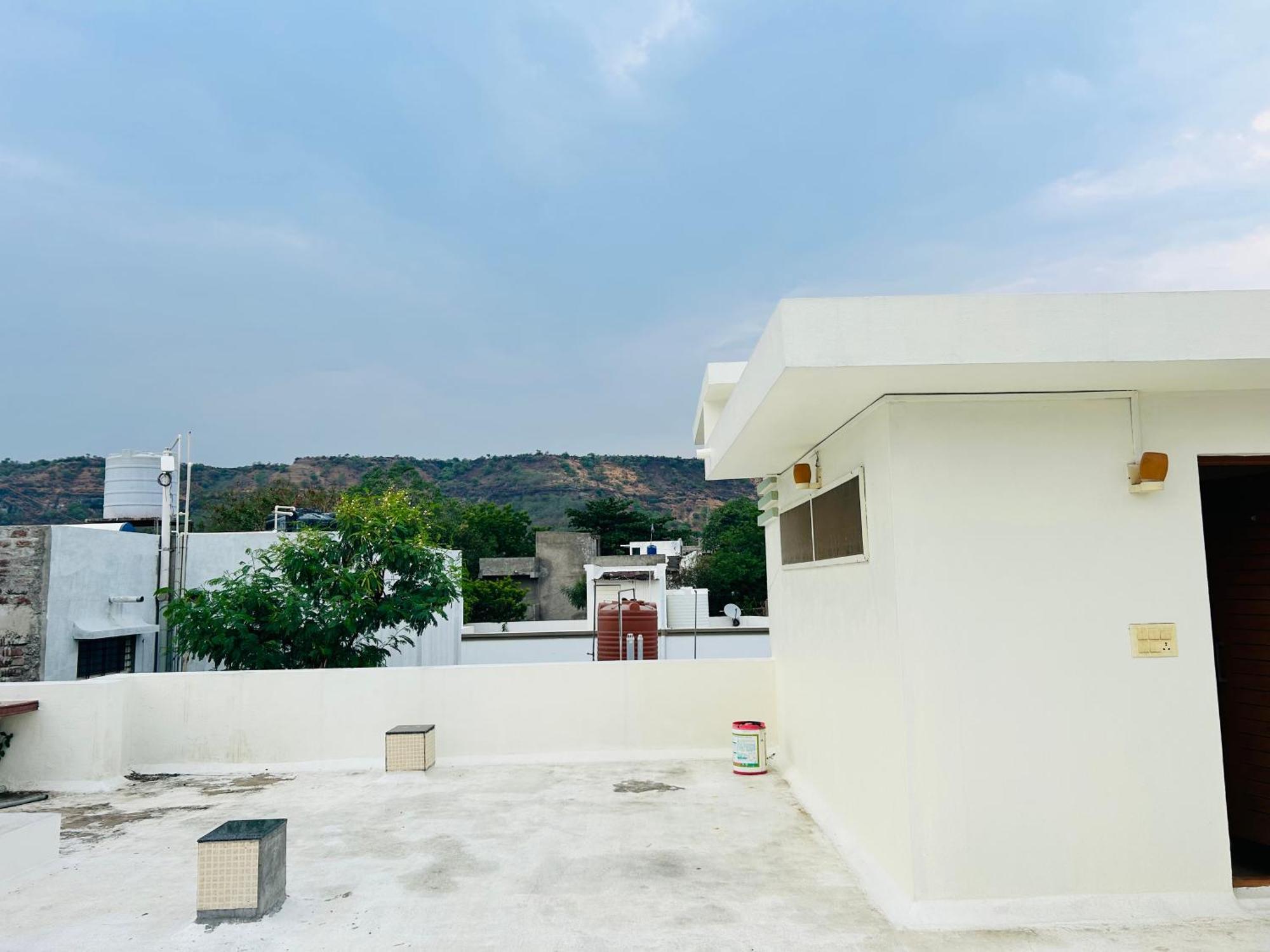 Private & Elegant 3Bhk Villa, Hillside Hideaway, 10 Mins From Mh Bus Stand Aurangabad  Eksteriør bilde